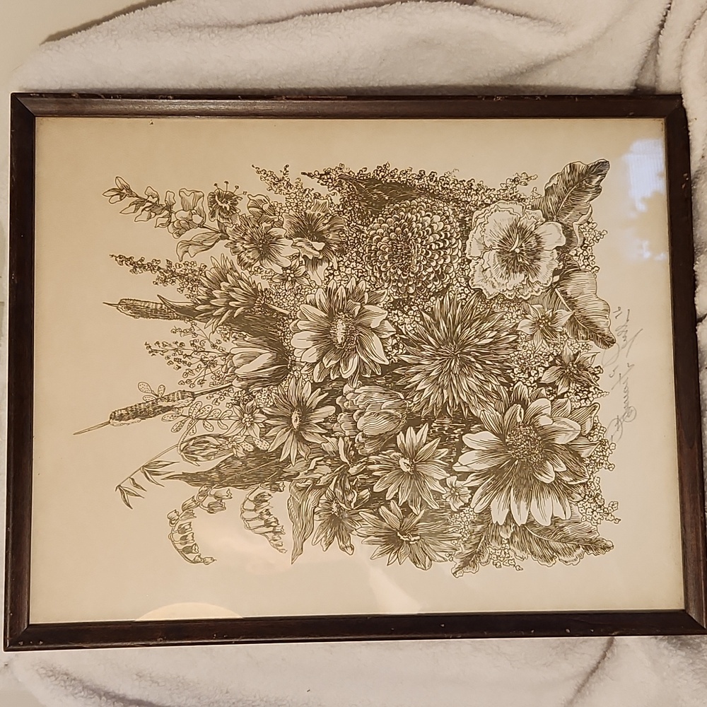Signed print